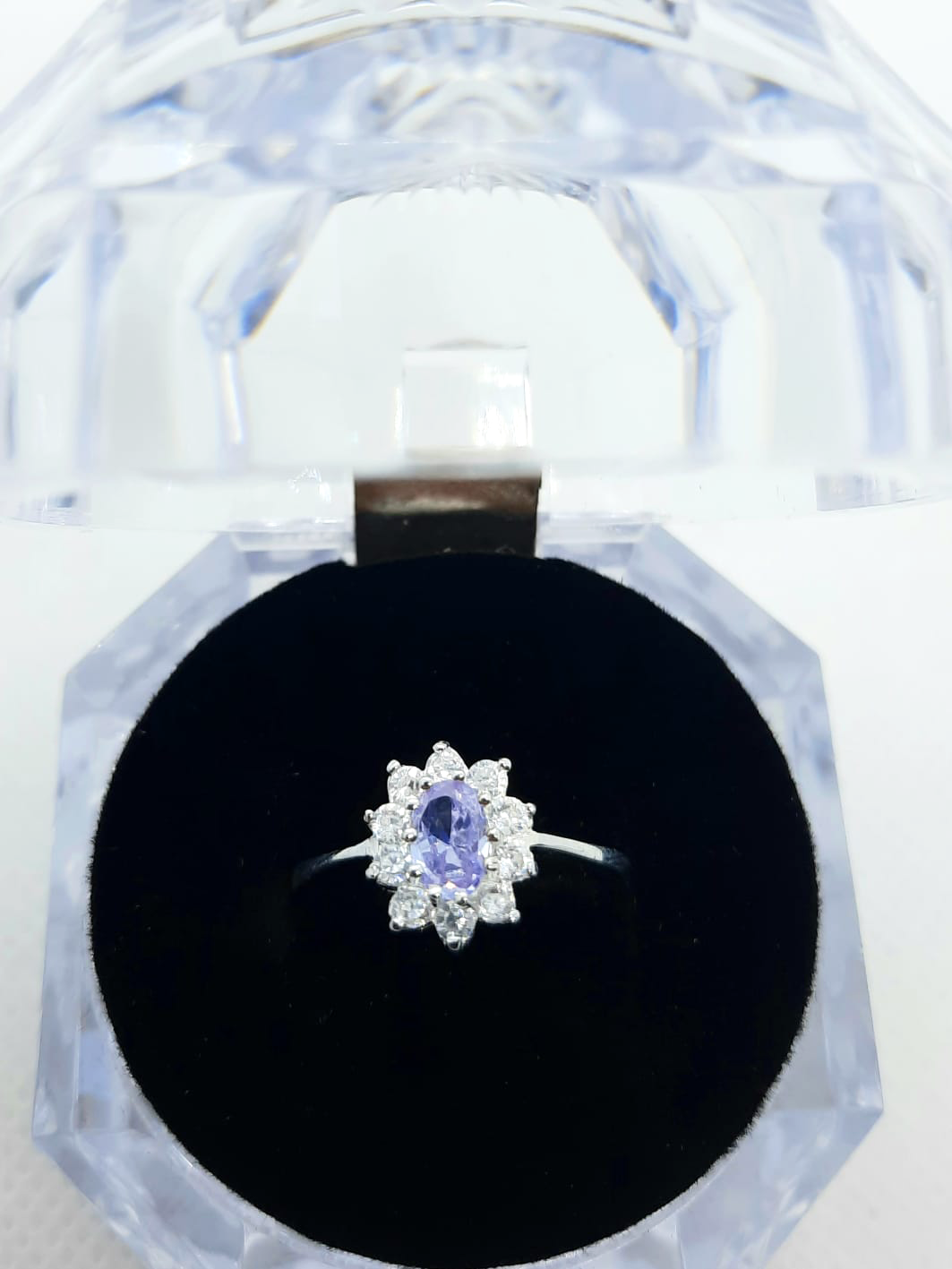 Silver Ladie Ring